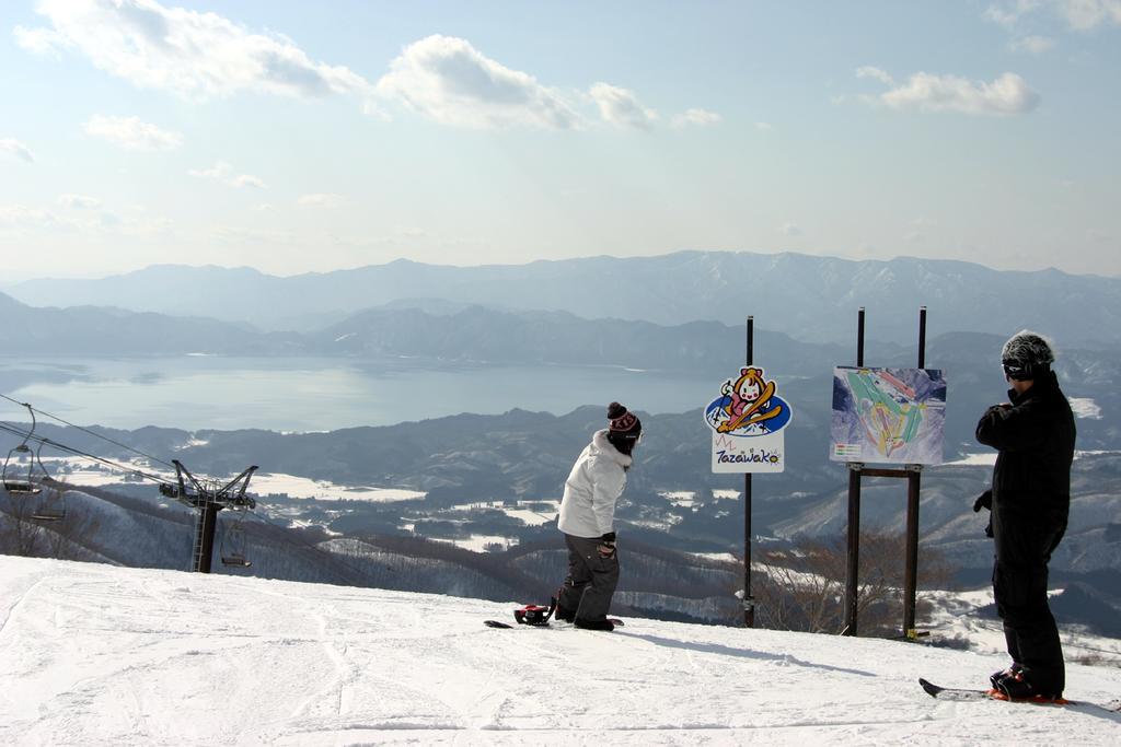 ハイランド ホテル 山荘 仙北市 エクステリア 写真